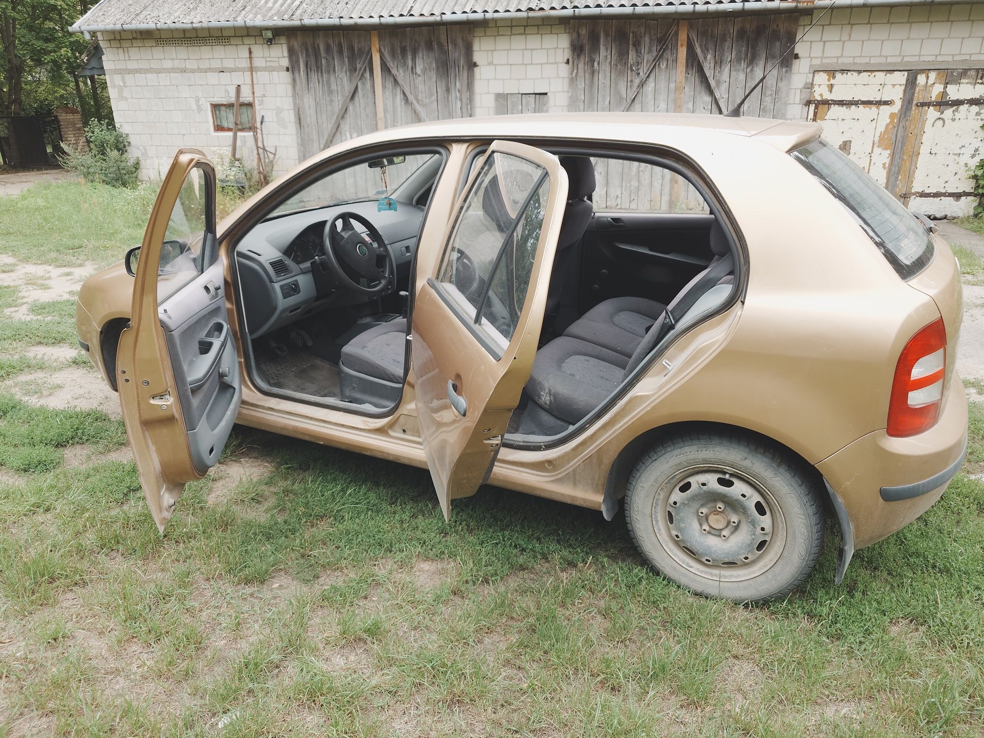Skoda Fabia 1.4 MPI 2001 LPG