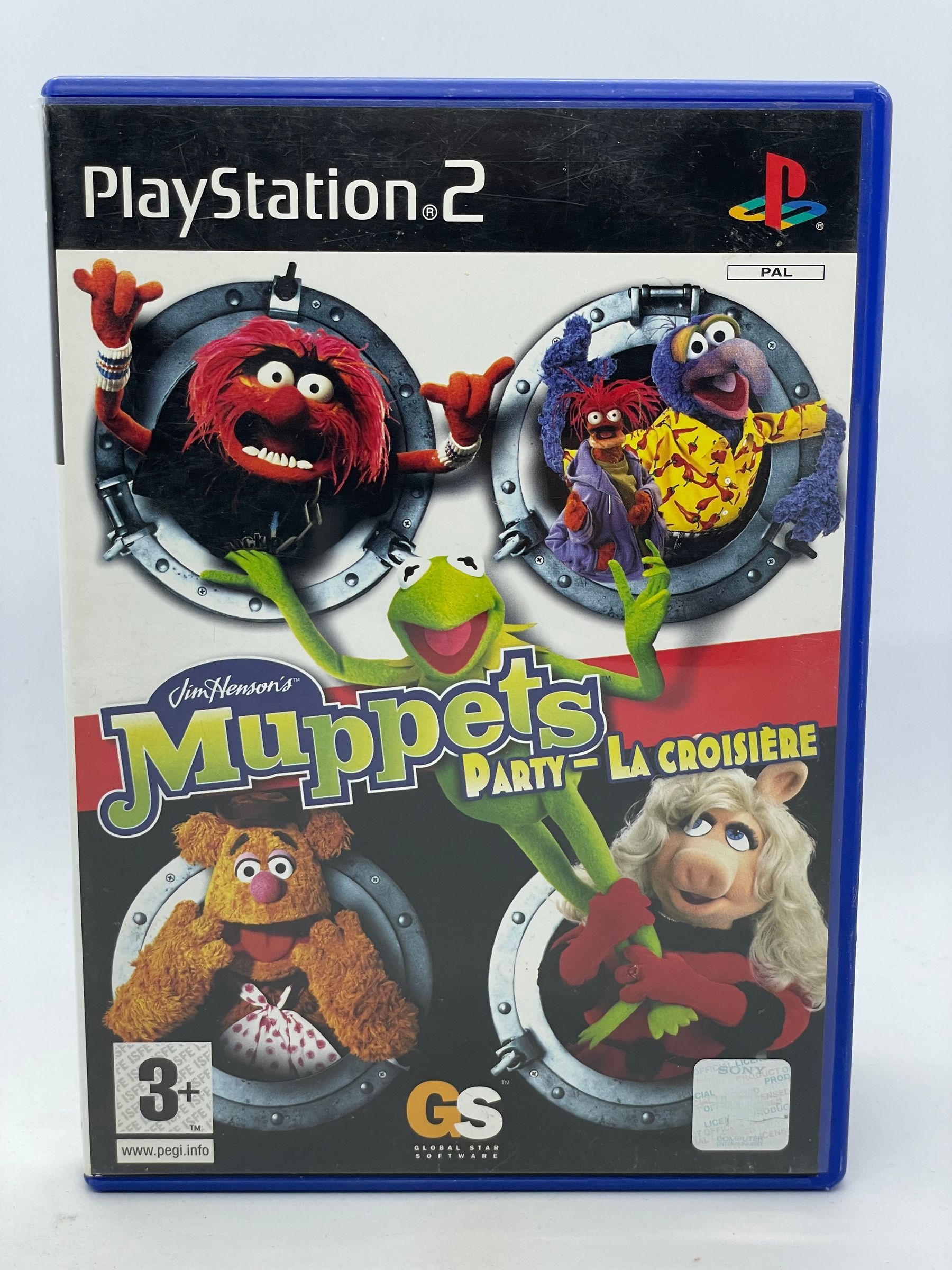 Muppets Party PS2