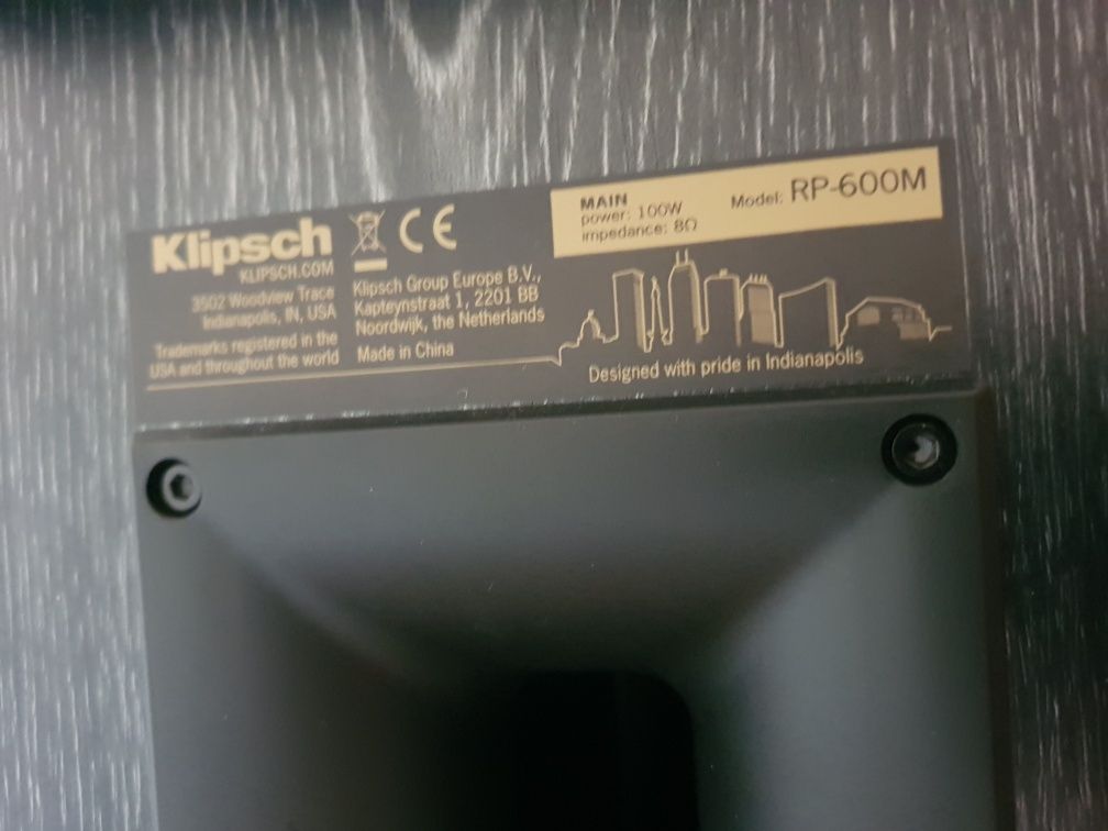Głośniki Klipsch RP-600M