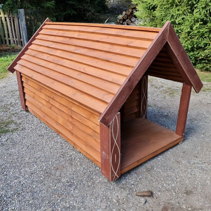 Buda dla psa z tarasem wysyłka cała Pl w całości paleta