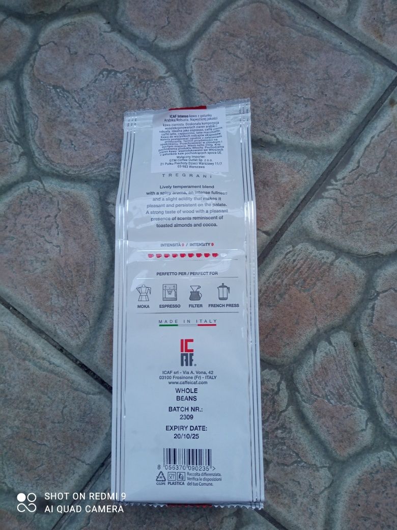 Kawa ziarnista 250 G