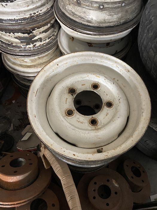 Jantes Aço Land Rover Defender