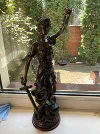 Статуэтка декоративная богиня Фемида с весами