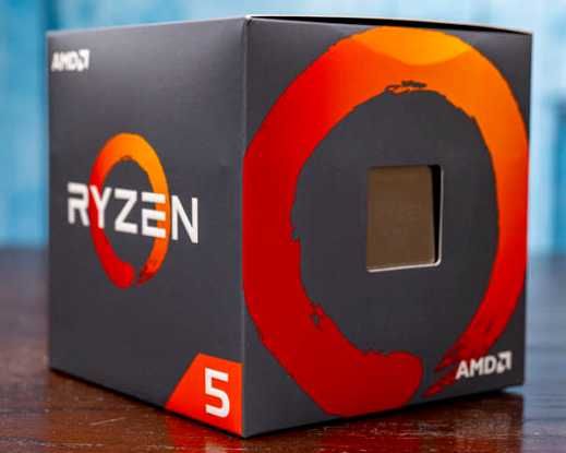 процессор Ryzen 5 1600 AF сокет AM4