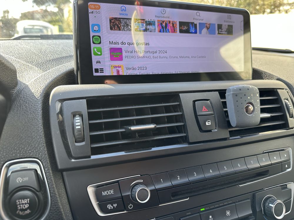 Ecra android Carplay BMW F