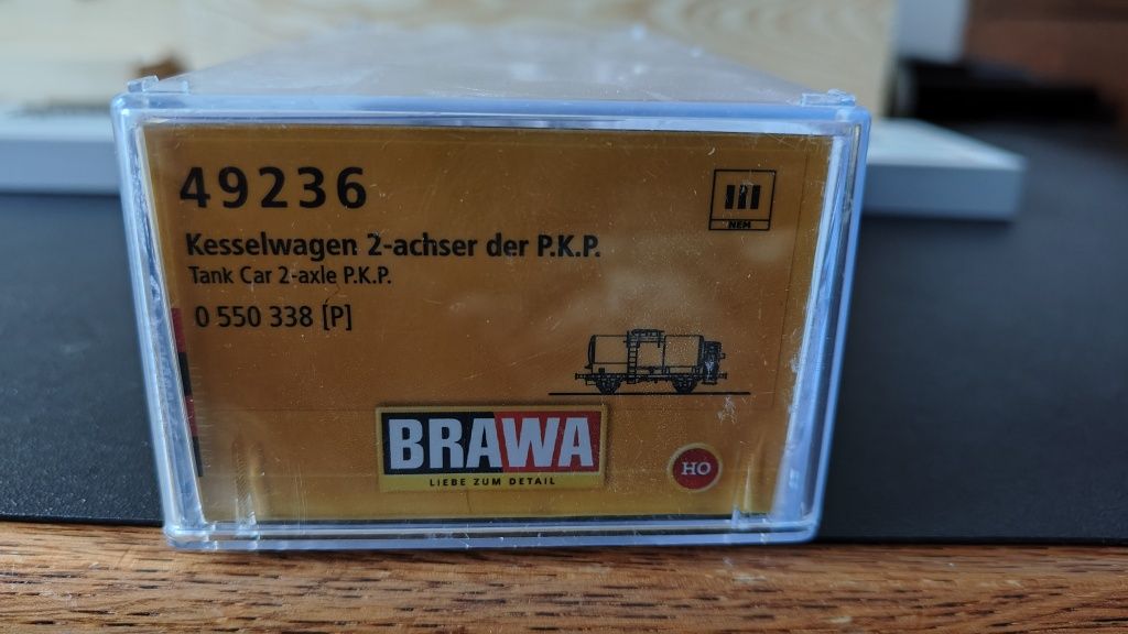 BRAWA 49236 Wagon cysterna PKP ep.IIIb