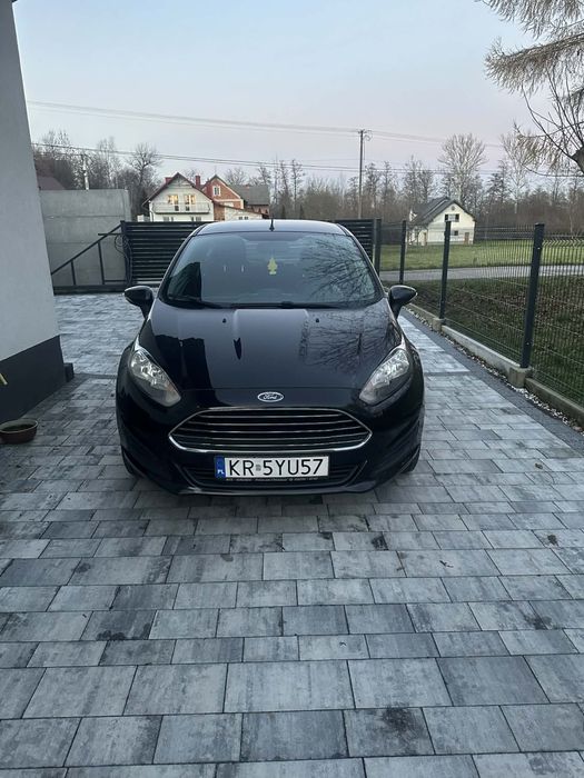 Ford fiesta mk7 lift Zadbany !