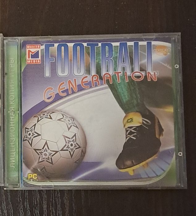 Игра CD  Футбол Чемпионат