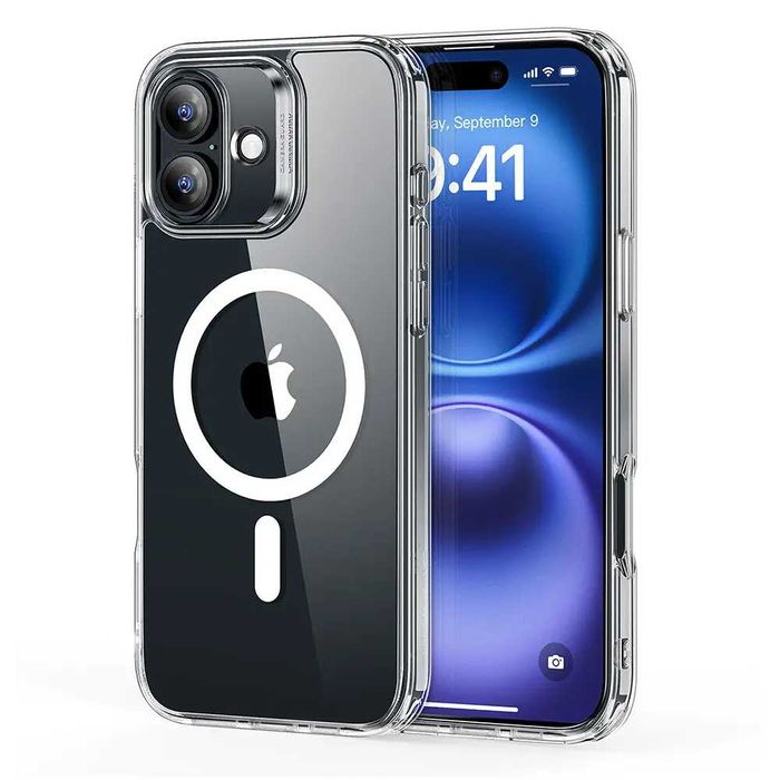 Чехол ESR Classic Hybrid with Halolock для iPhone 16 Pro Max Clear