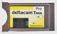 Moduł dostępu DeltaCAM Twin REV 2.0 Deltacrypt CI Canal+ Polsat