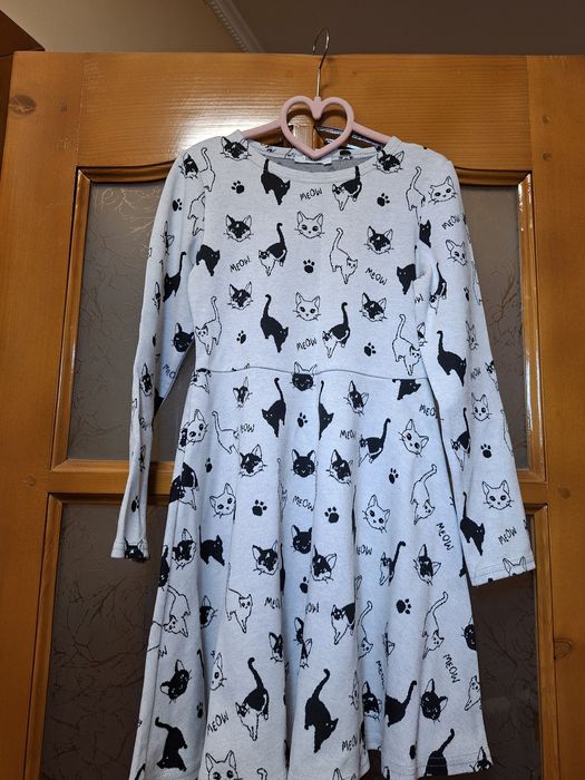 Сукня Mevis з котиками