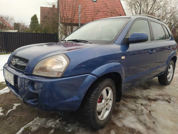 Hyundai Tucson 2004r. DIESEL 2.0 140KM Klima 4x2