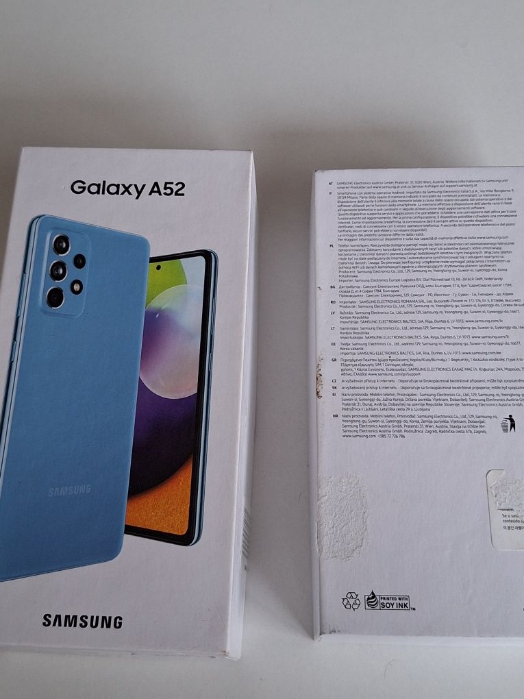 Samsung a52 2022 niebieski