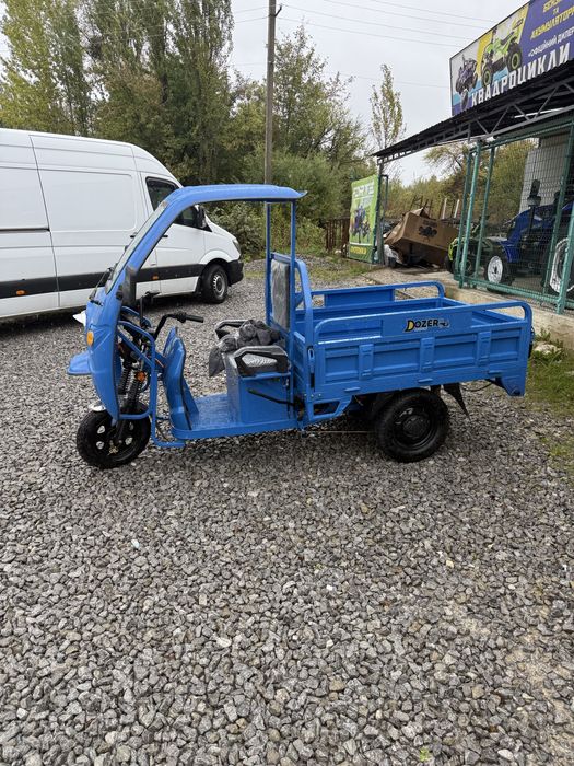 Вантажний електро трицикл DOZER 1200 Ватт
