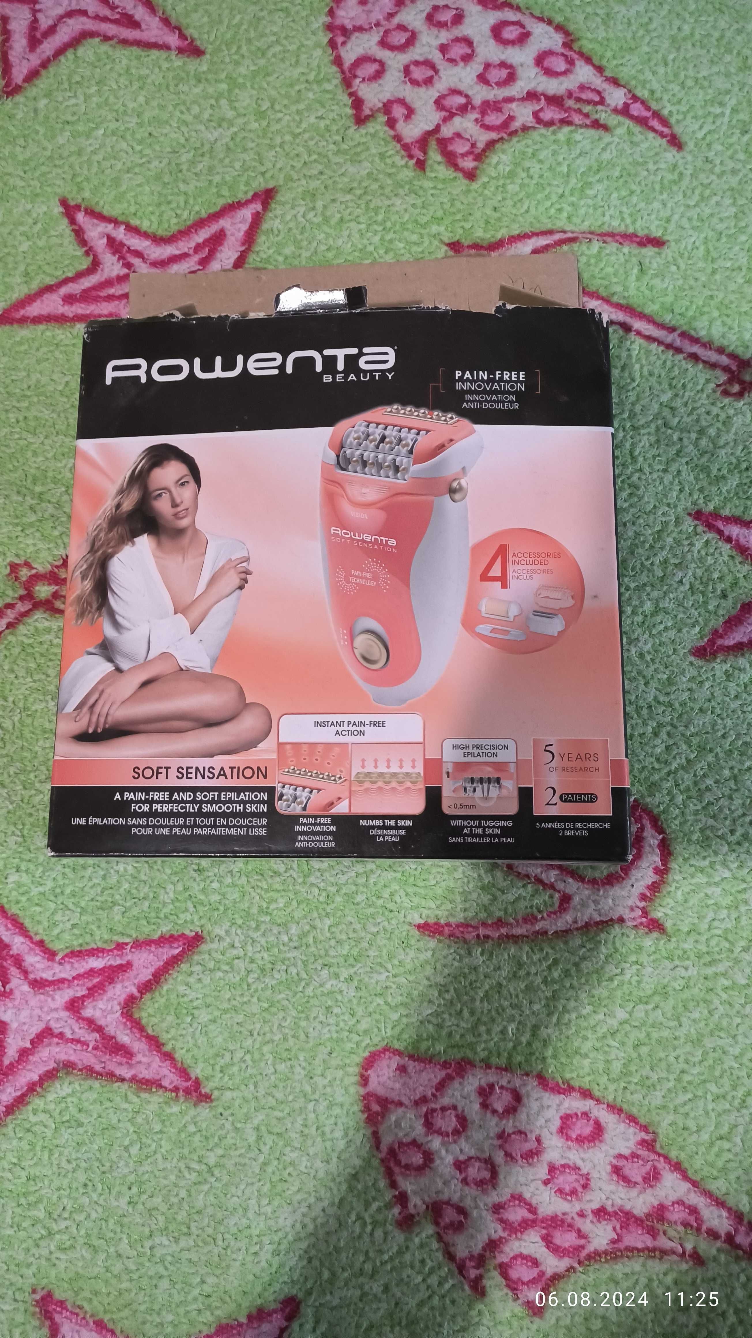 Rowenta Soft Sensation ER5720 жіночій епілятор
