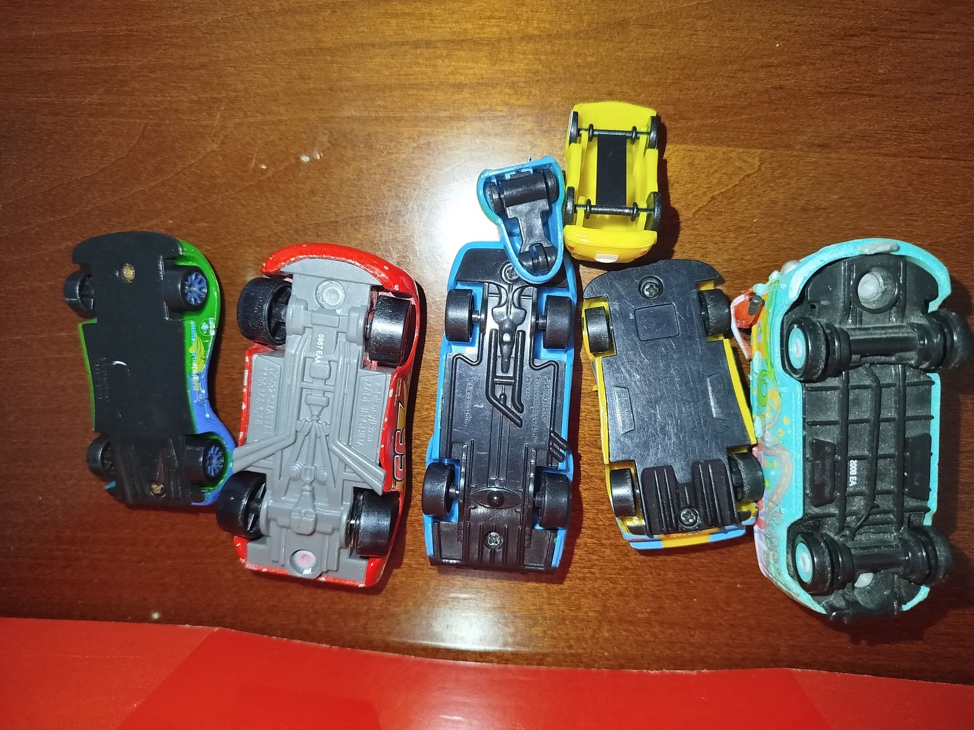 Zestaw auta cars cena za zestaw