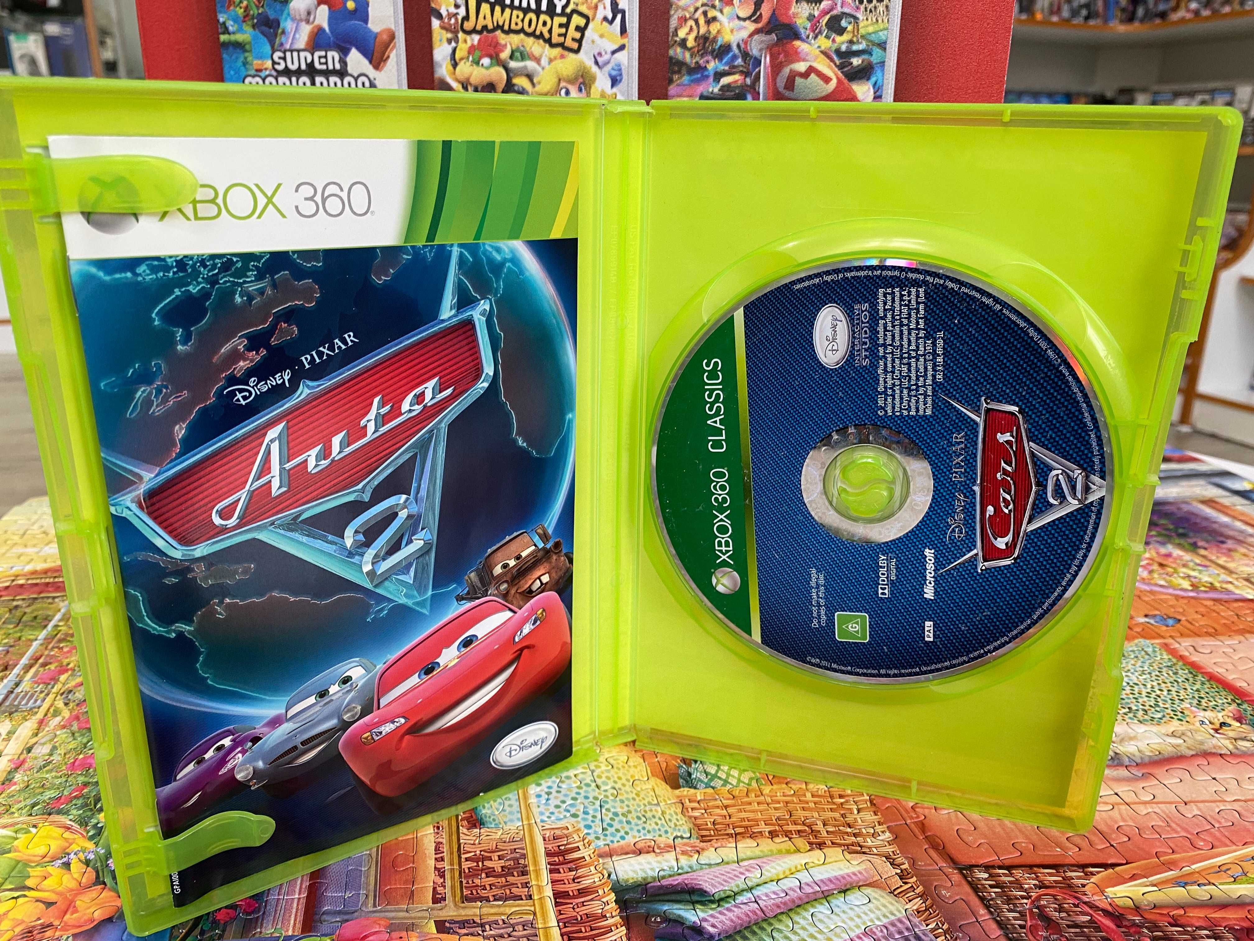 Disney Pixar Auta 2 Xbox 360 Sklep Iława