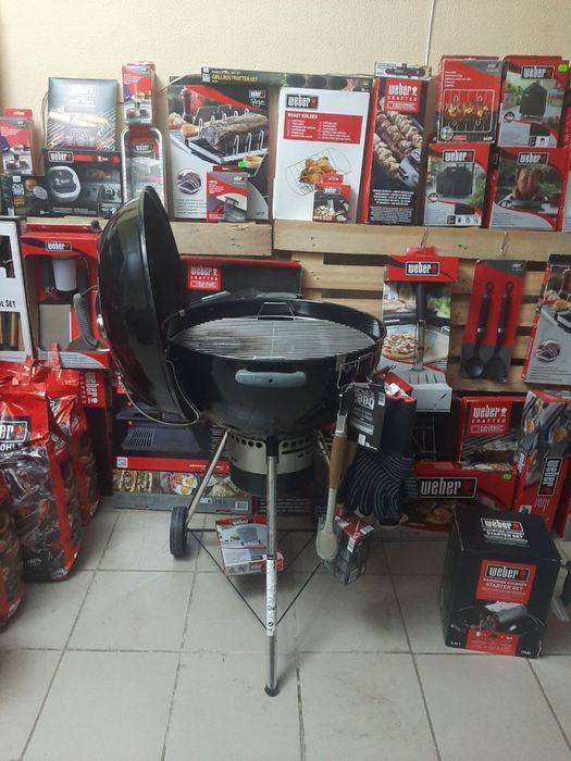 Вугільний гриль Weber One Touch 57cm