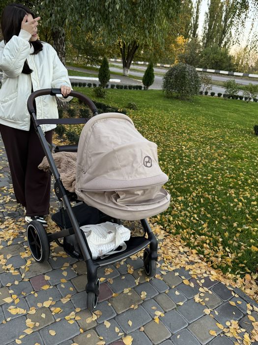 Коляска  2в1 cybex balios s lux 2025 року