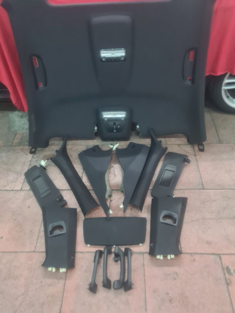 Teto packm com todos os acessórios bmw serie 7 F01