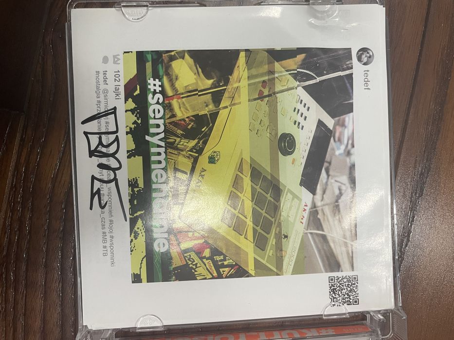 Tede kurt rolson autograf