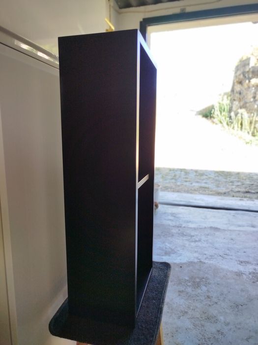 Estante em MDF preta
