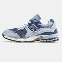 Мужские кроссовки New Balance 2002R Blue. Размеры 40-45