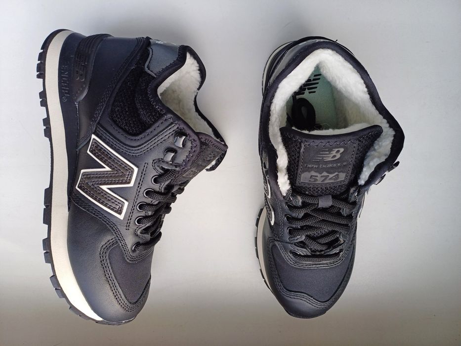 Кросівки зима New Balance 574Н WH574MI2 розміри 36.5, 37 Оригінал