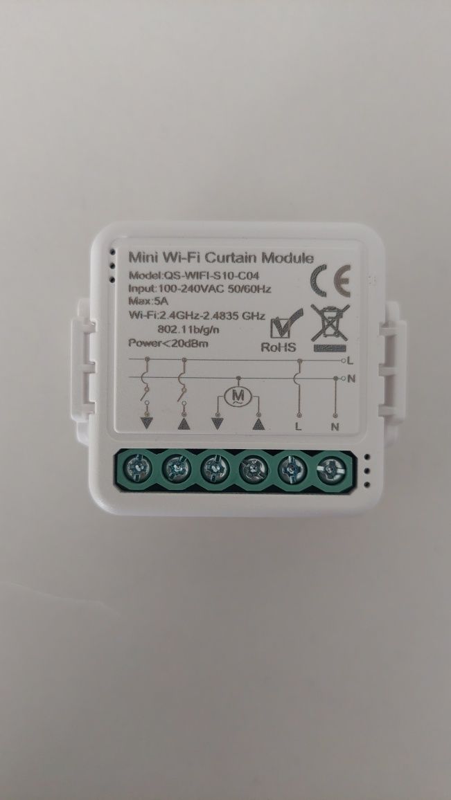 Modulo de estores wifi
