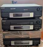 Aparelhagem Sony 3 módulos (para peças)