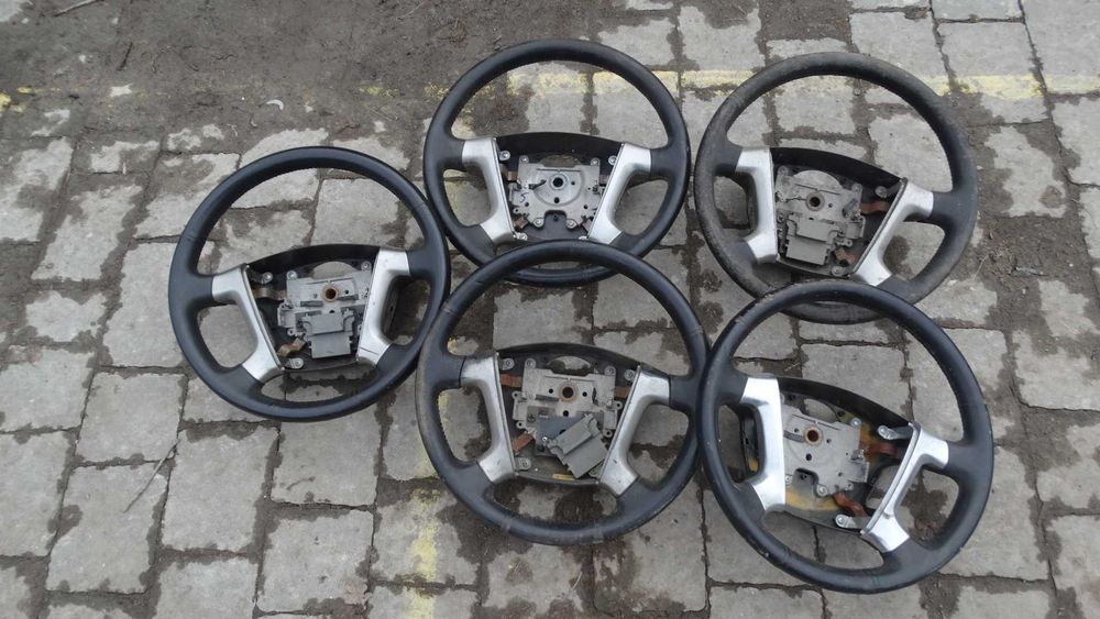 Руль, кермо, рульове управління,  Mitsubishi CHEVROLET
Рулевое колесо