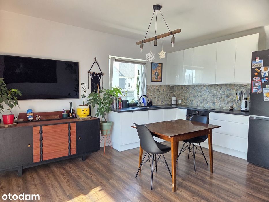 Przestronne 4-pokojowe mieszkanie z balkonem Plewiska ul. Jarzębinowa