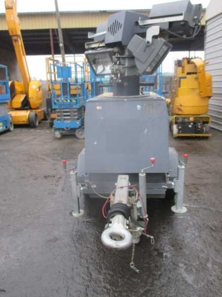 Maszt oświetleniowy agregat Atlas Copco QLT H50 2016r