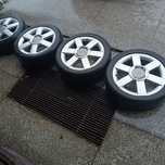 Felgi z oponami Toyo Proxes Aud A2i VW komplet 185/50 R16