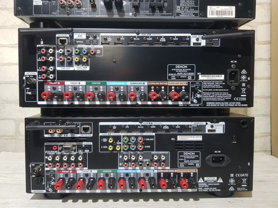 AV ресивер Denon/Pioneer Marantz /wifi /у з Німеччини