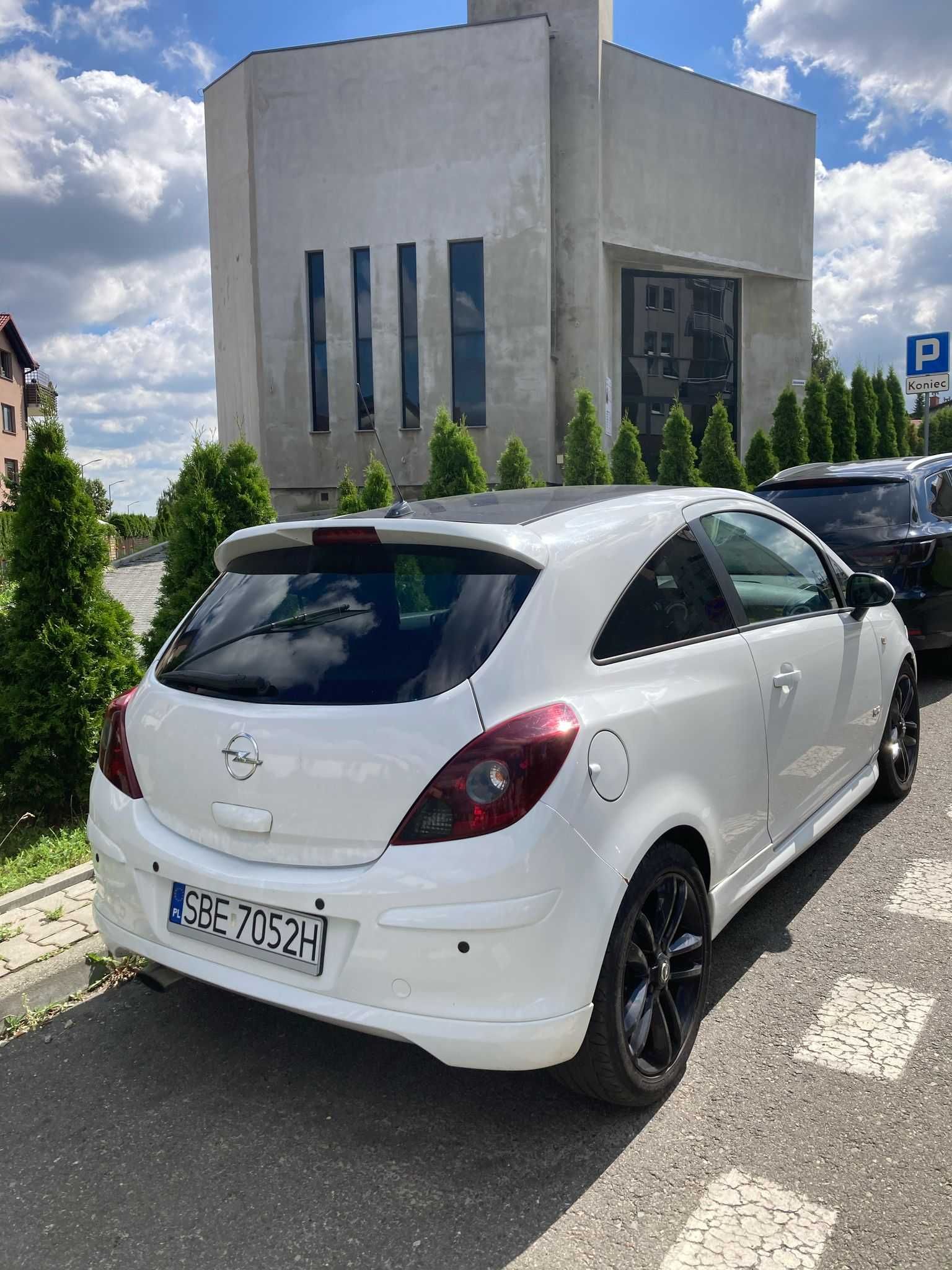 Opel Corsa D 1.7 cdti 125KM OPC Line