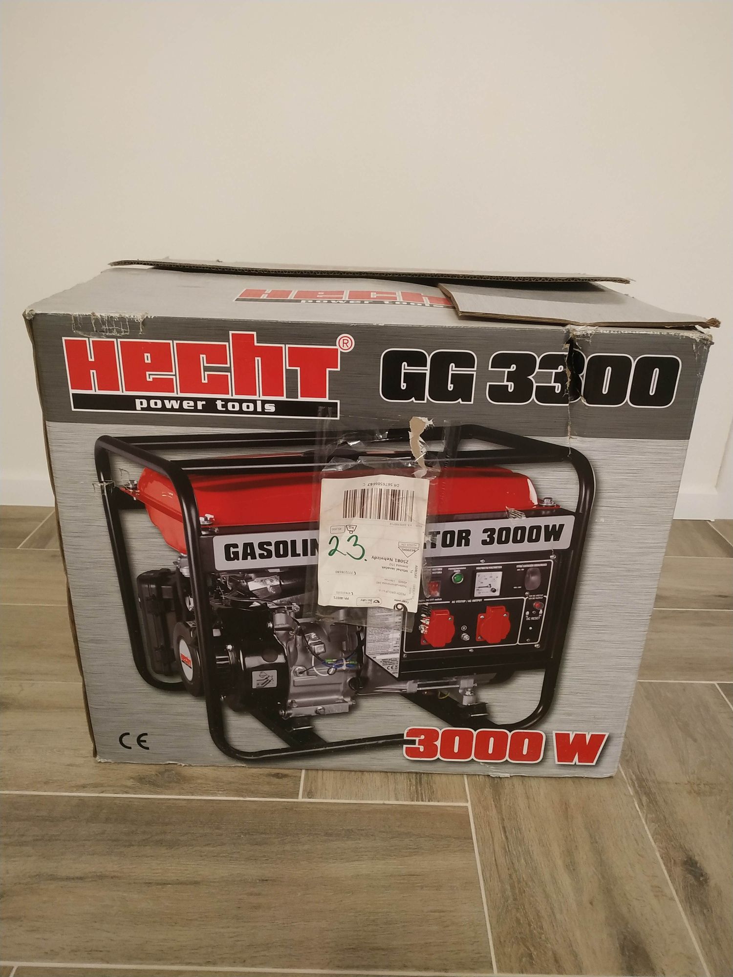 Генератор HECHT GG 3300W