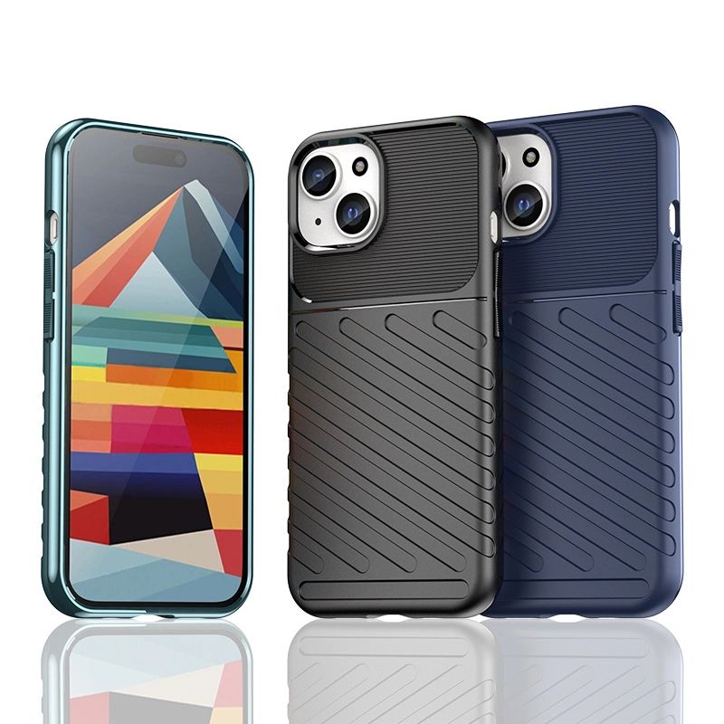 Pancerne Etui Thunder Case Do Iphone 15 - Czarne