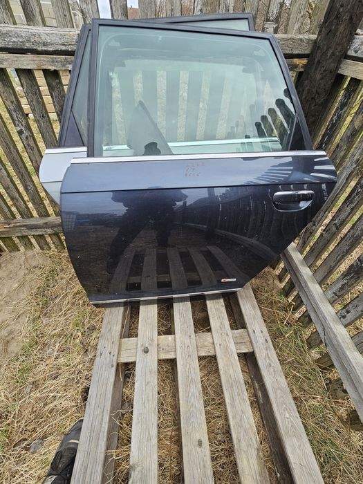 Audi a6 c6 drzwi lz7q drzwi lewy tył