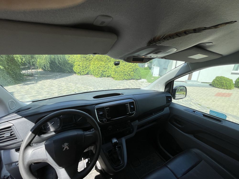 Peugeot Expert 2.0 HDi 2016 | 122 KM | Manual | Długi | Euro 6