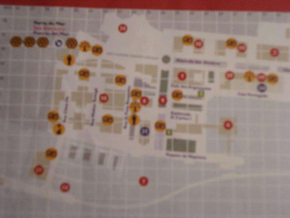 Mapa Geral da EXPO'98