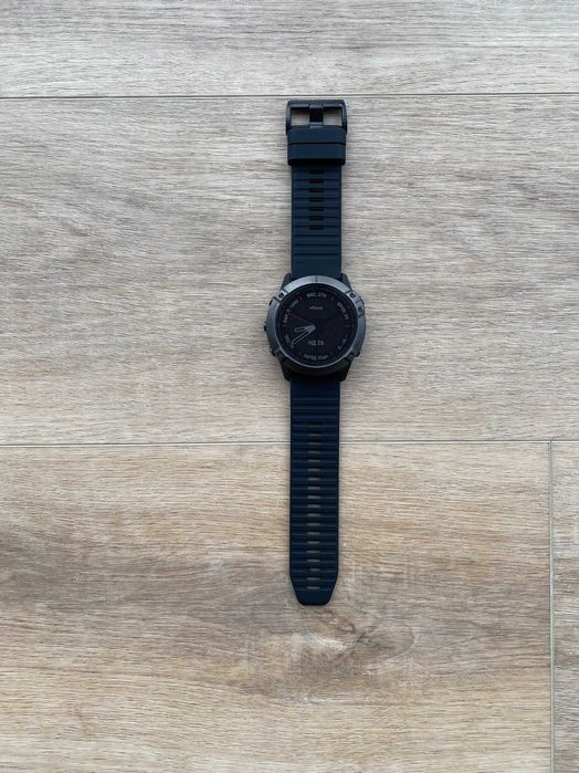 Garmin Fenix 6X Pro + Сапфірове скло | Карти, музика | Ідеальний стан