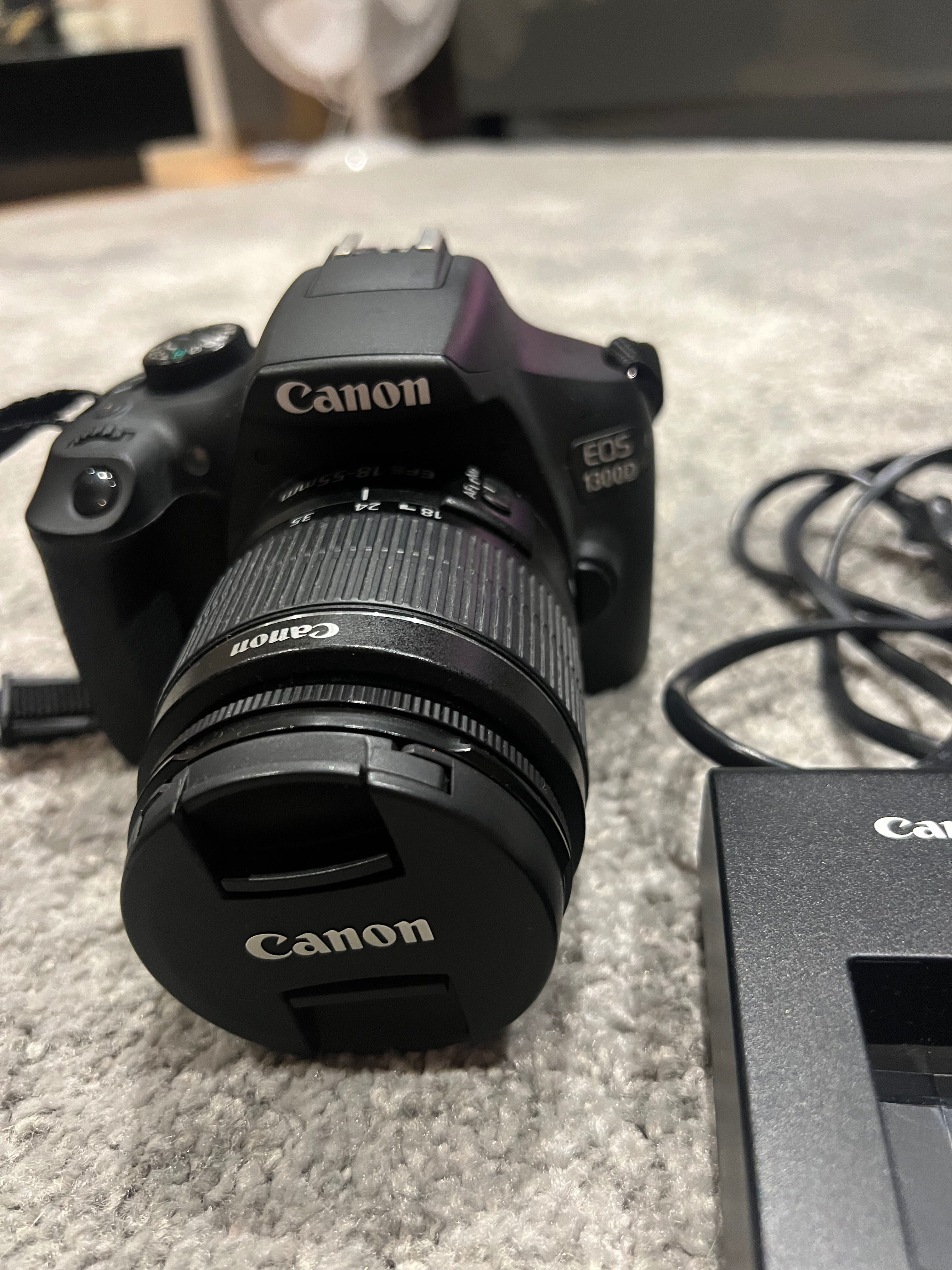 Canon EOS 1300D + Lente