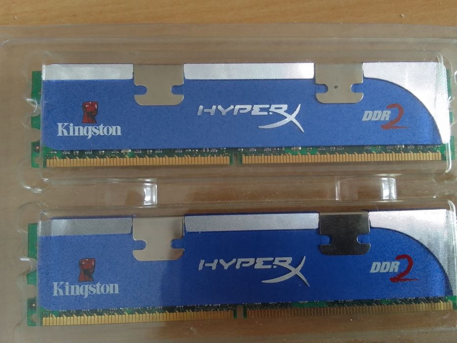 Kingston HyperX DDR2 2x2GB