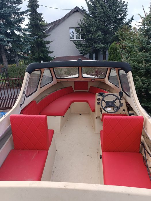 Łodz kabinowa Ryds camping
Wymiary 
Długość 565cm
Szerokość 220cm
Wa