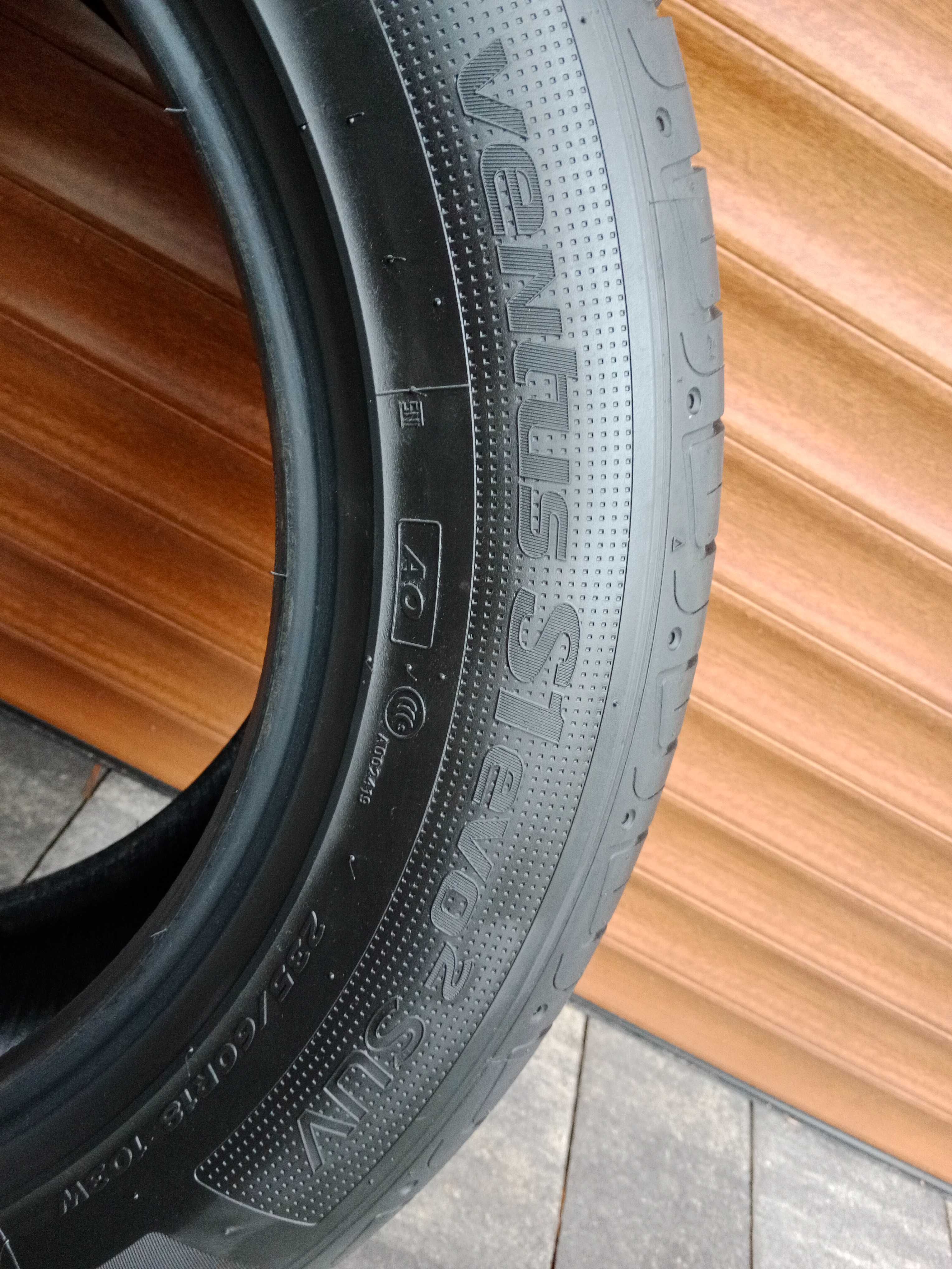 Opony używane letnie 2szt Hankook 235/60 R18