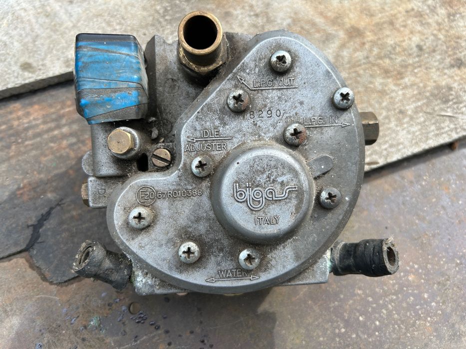 Редуктор ГБО Бігаз 2 покоління