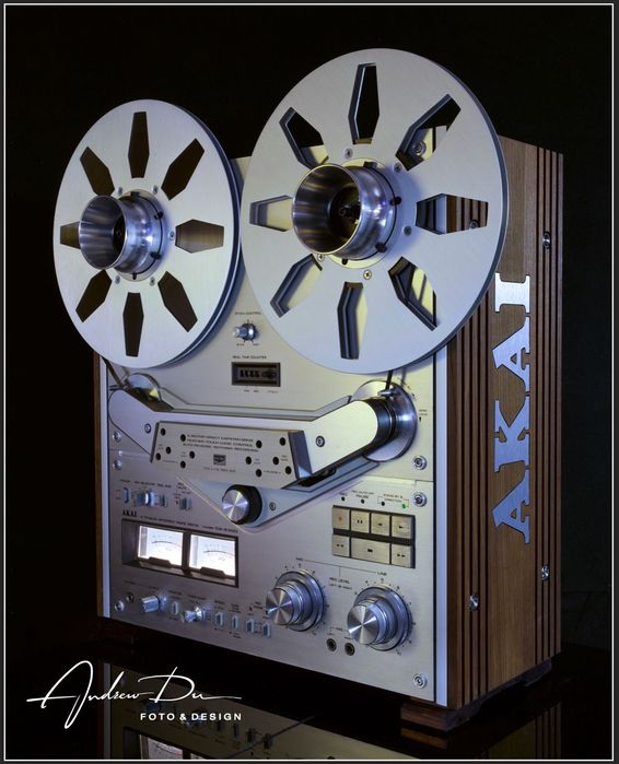 AKAI GX 635, GX636, GX646, GX747 Боковые панели