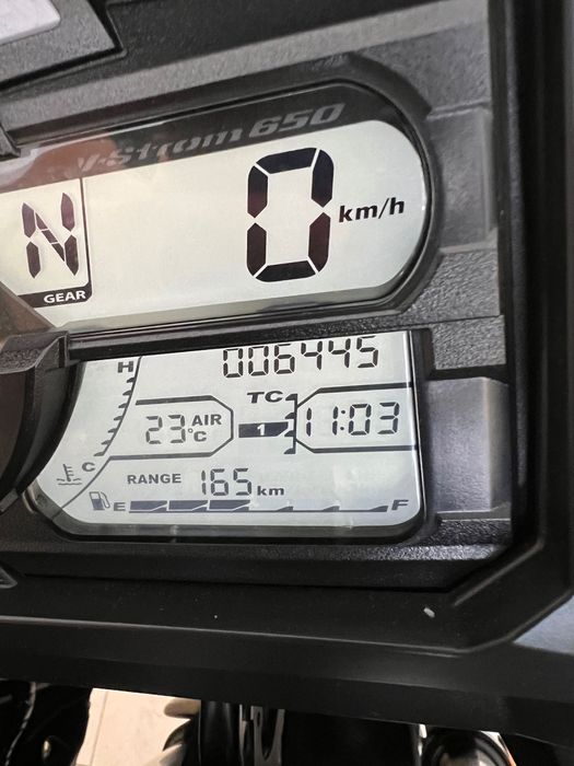 Suzuki V-Strom 650 XT
