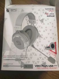 Słuchawki spc gear VIRO Plus Onyx White na gwarancji